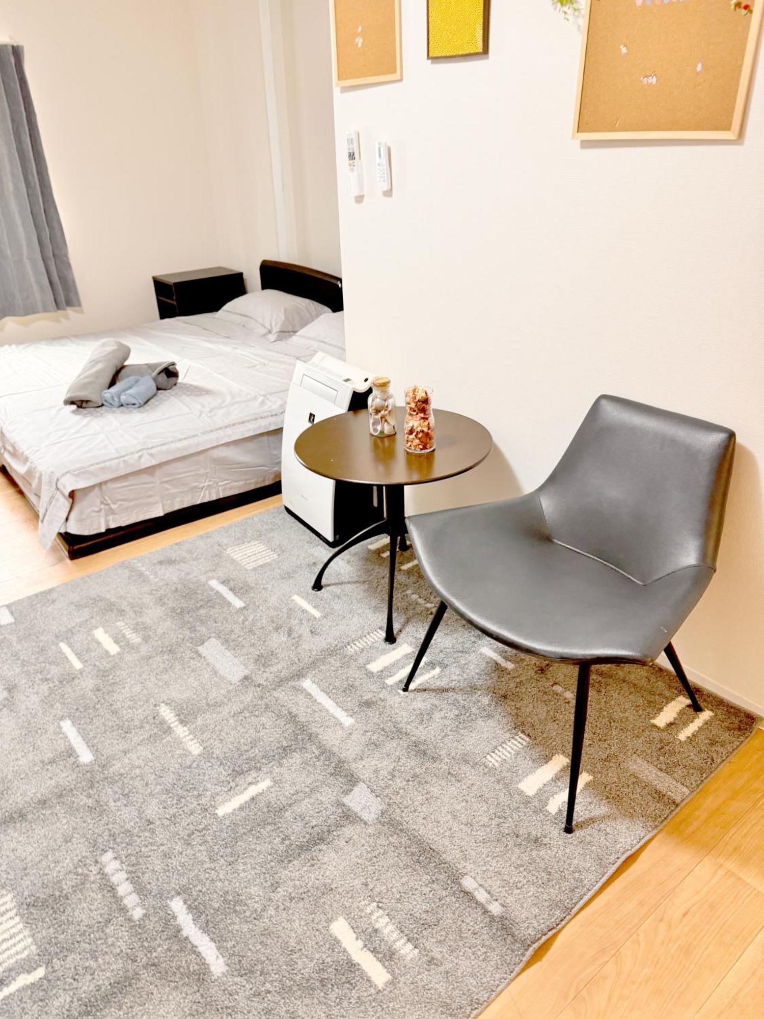 道頓堀house Hotell Osaka Exteriör bild