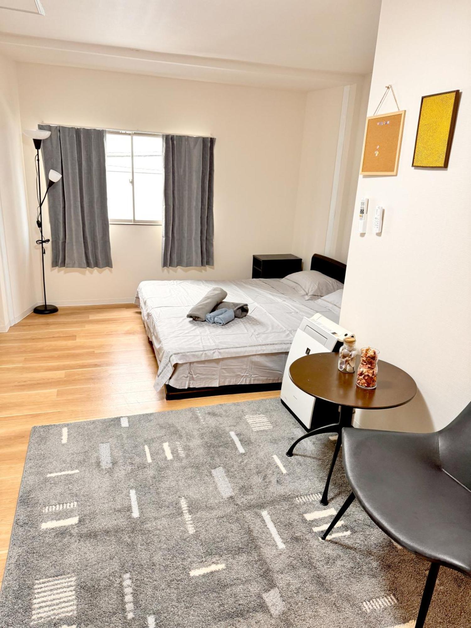 道頓堀house Hotell Osaka Exteriör bild