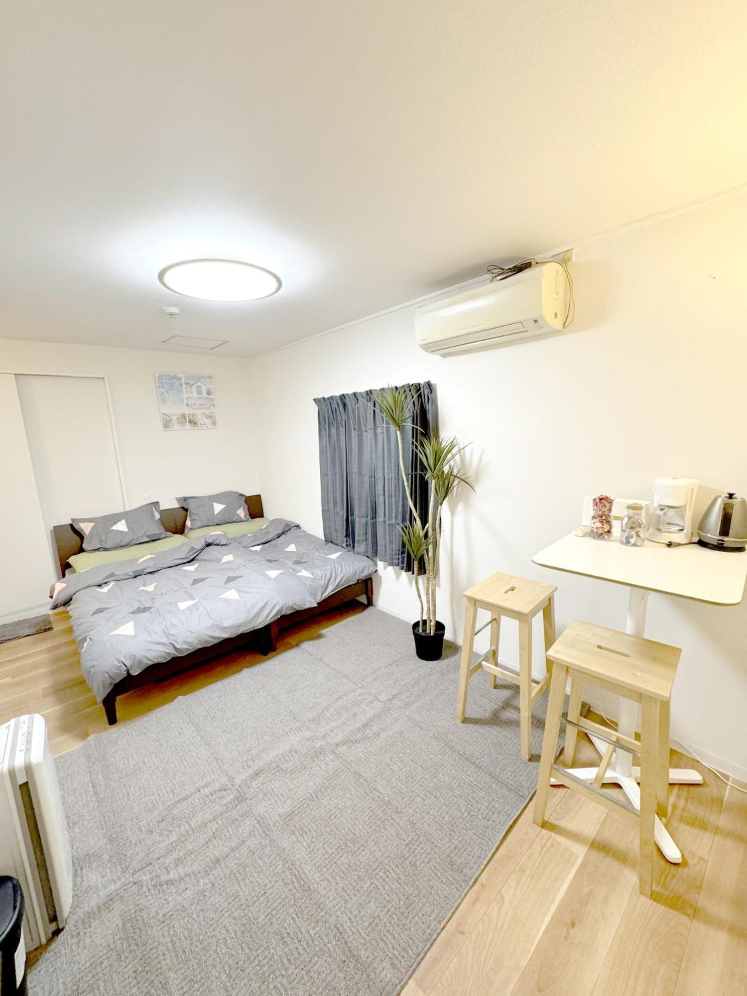 道頓堀house Hotell Osaka Exteriör bild