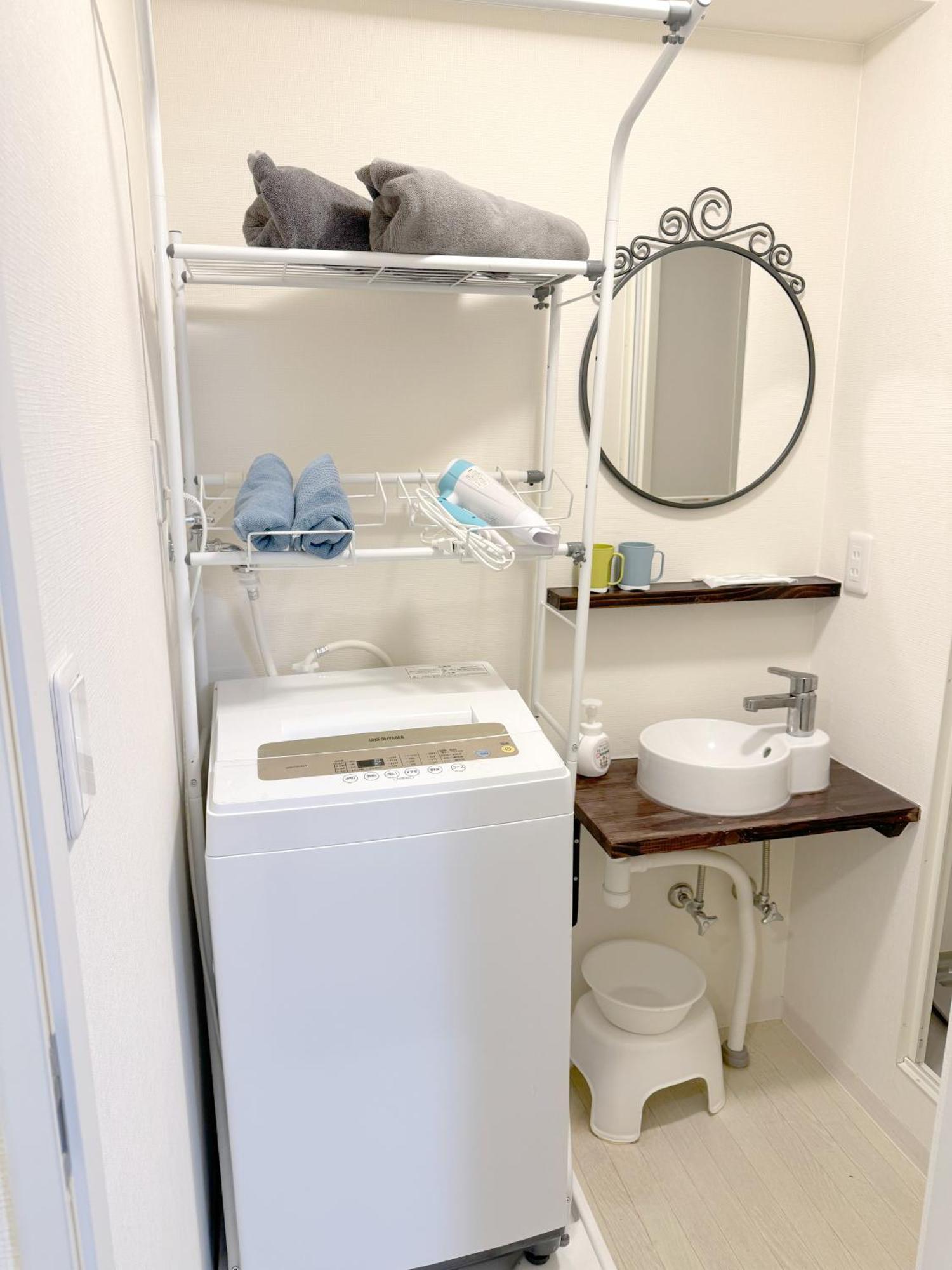 道頓堀house Hotell Osaka Exteriör bild