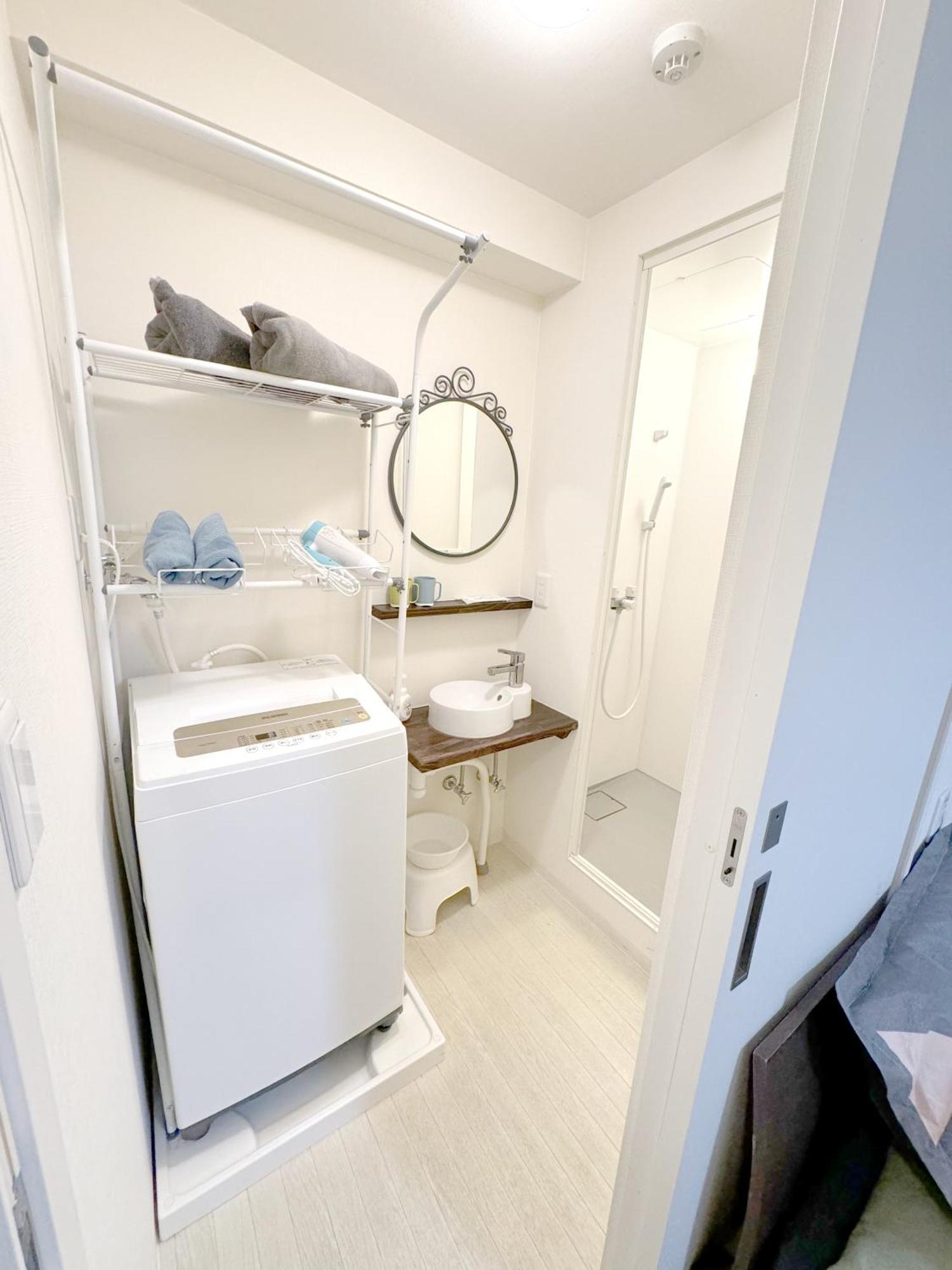 道頓堀house Hotell Osaka Exteriör bild