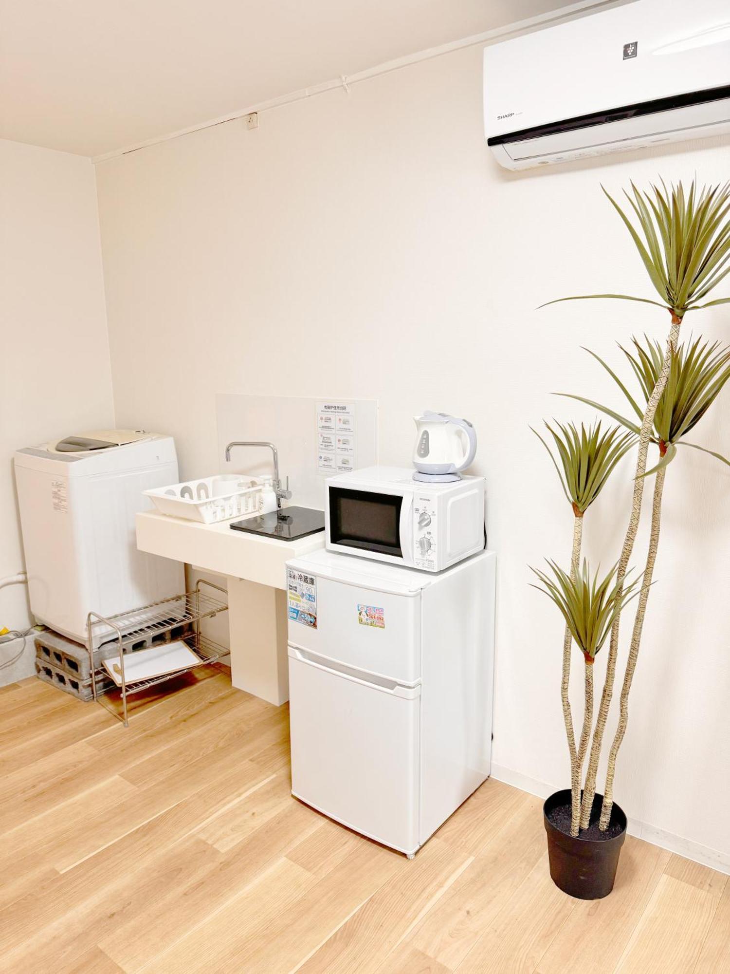 道頓堀house Hotell Osaka Exteriör bild