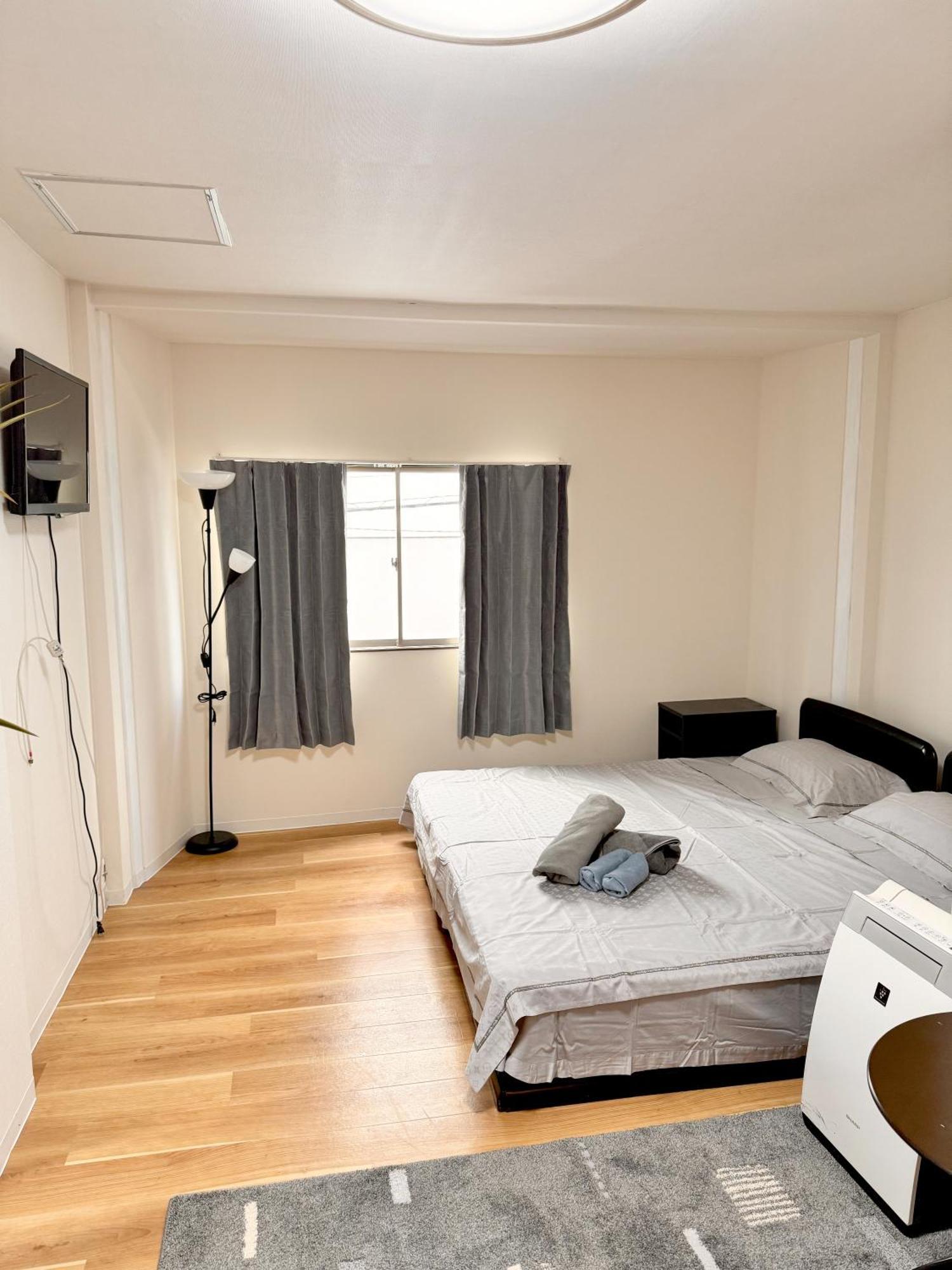道頓堀house Hotell Osaka Exteriör bild