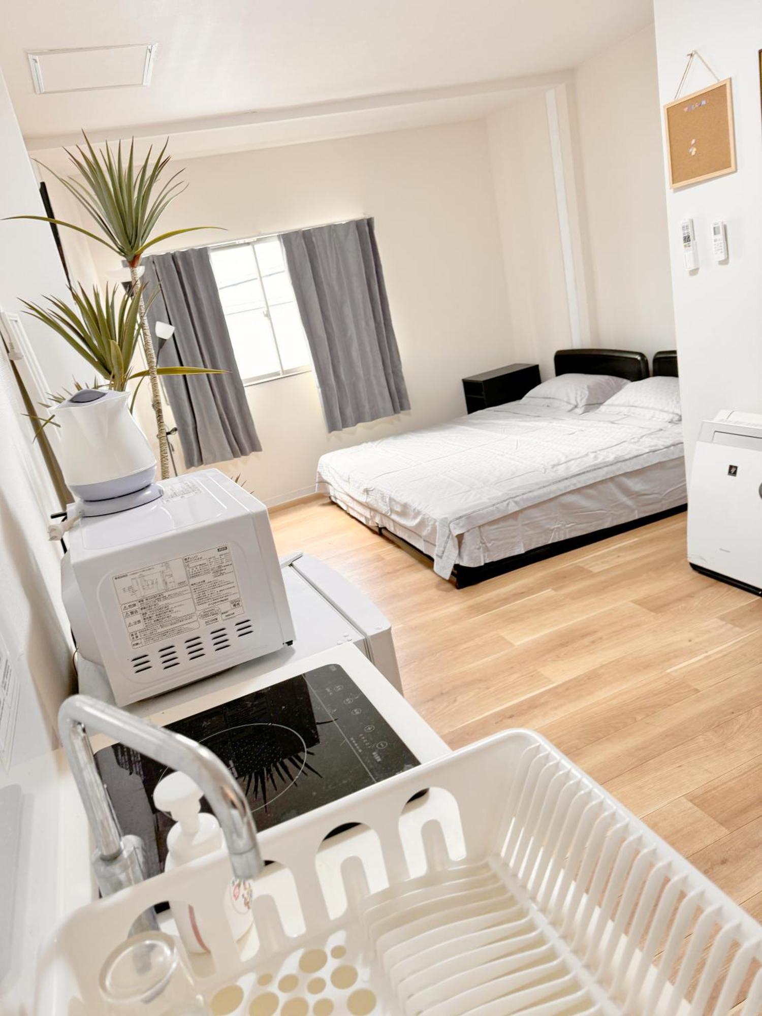 道頓堀house Hotell Osaka Exteriör bild