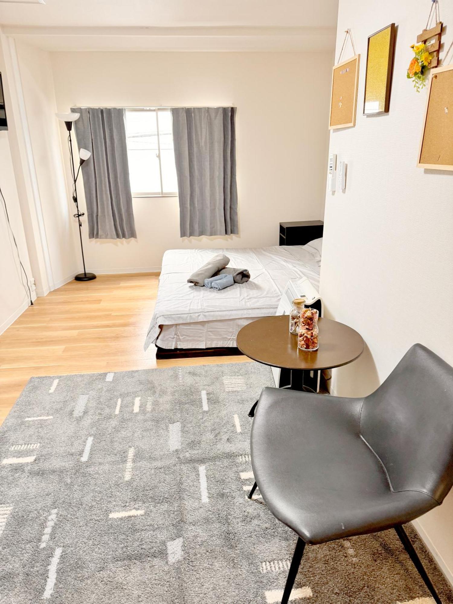 道頓堀house Hotell Osaka Exteriör bild