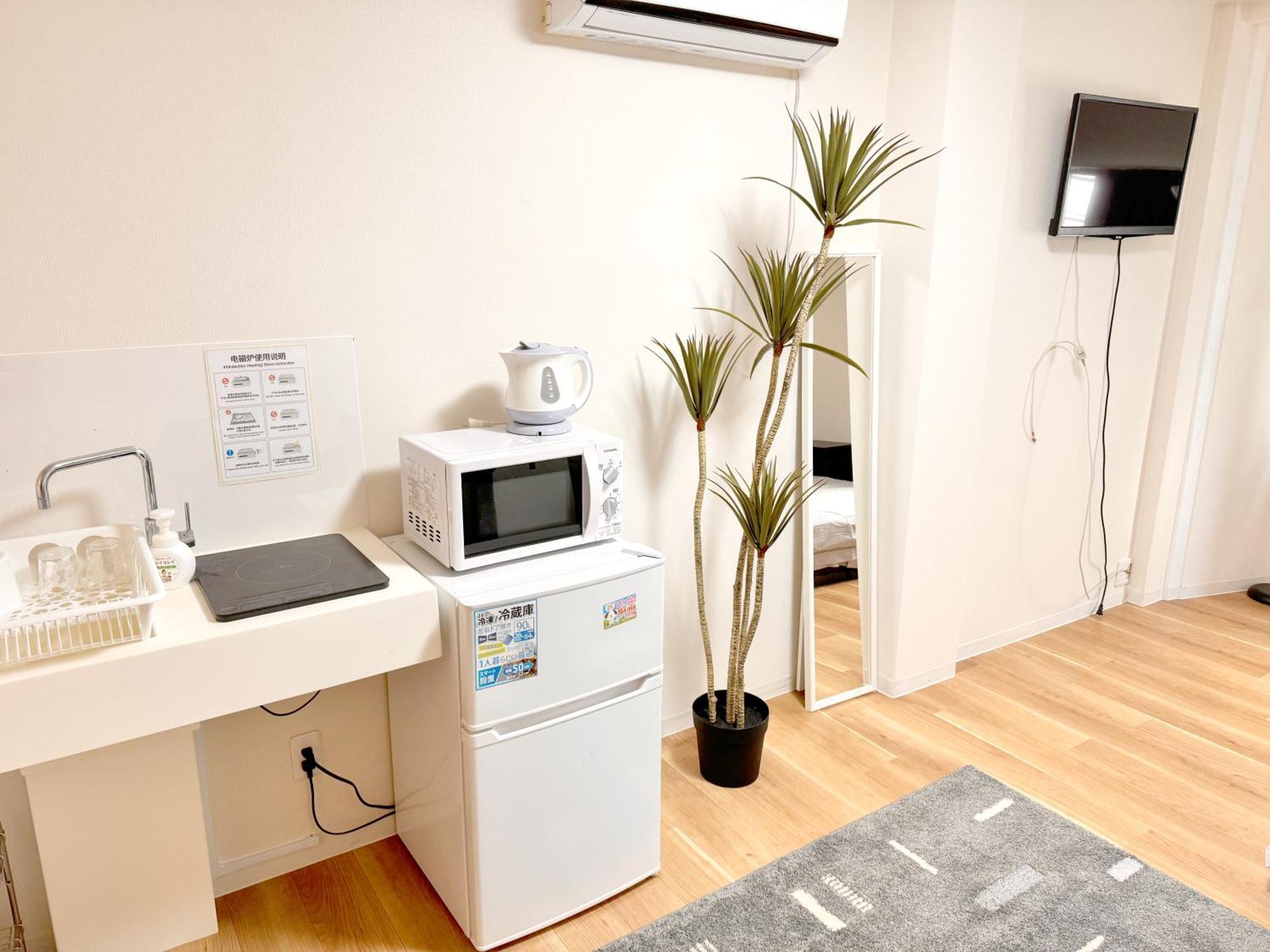 道頓堀house Hotell Osaka Exteriör bild