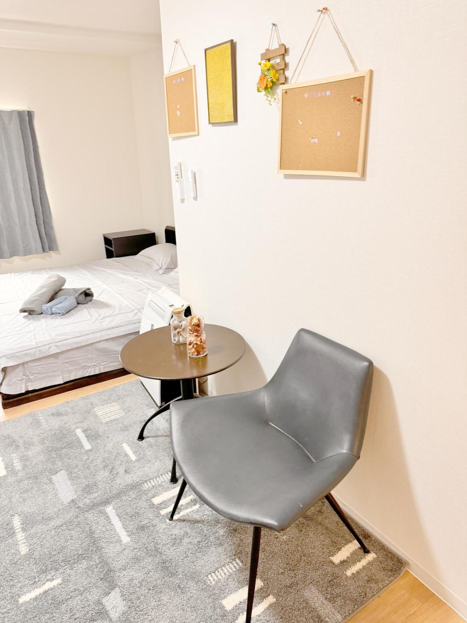 道頓堀house Hotell Osaka Exteriör bild