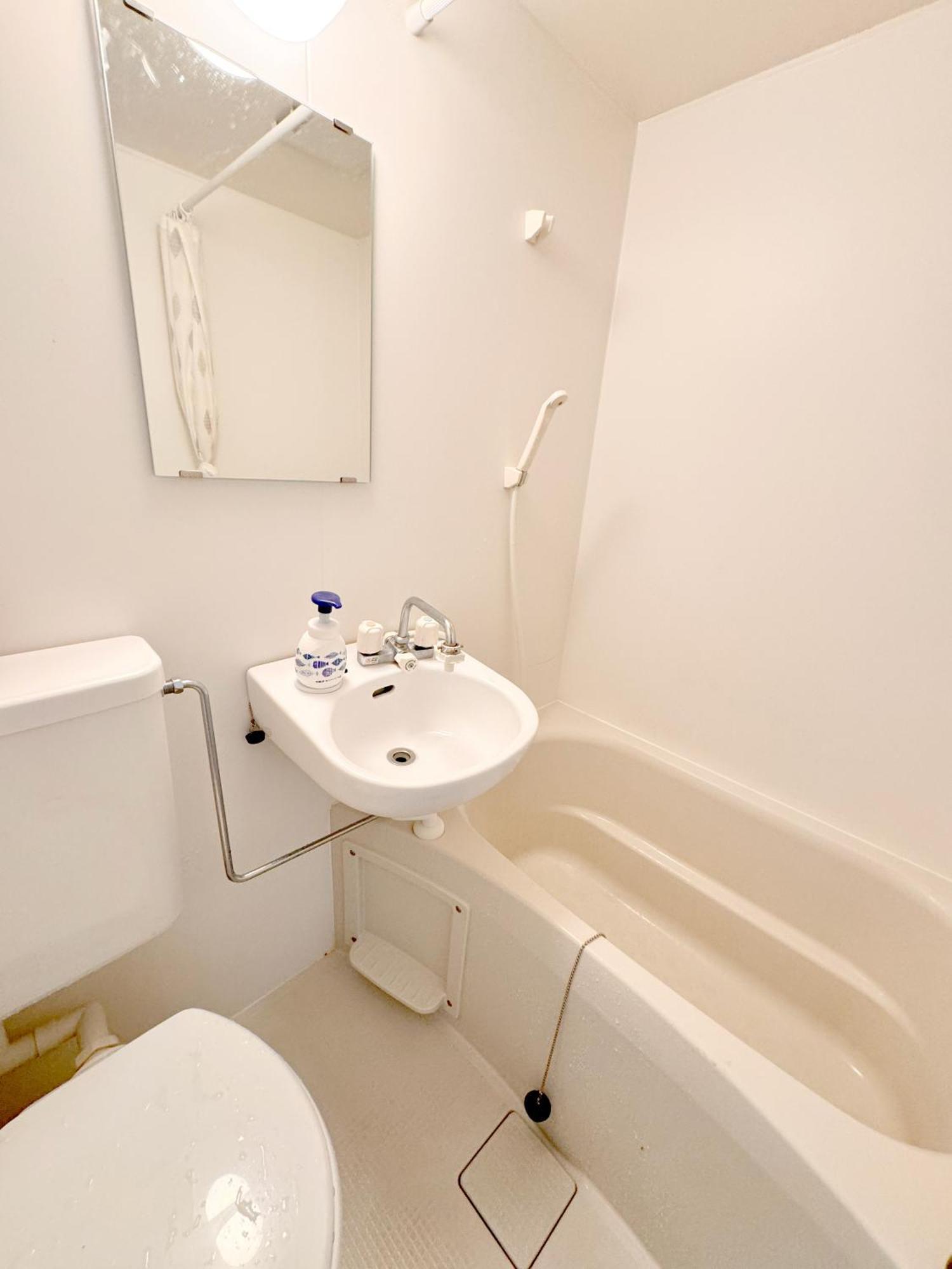 道頓堀house Hotell Osaka Exteriör bild