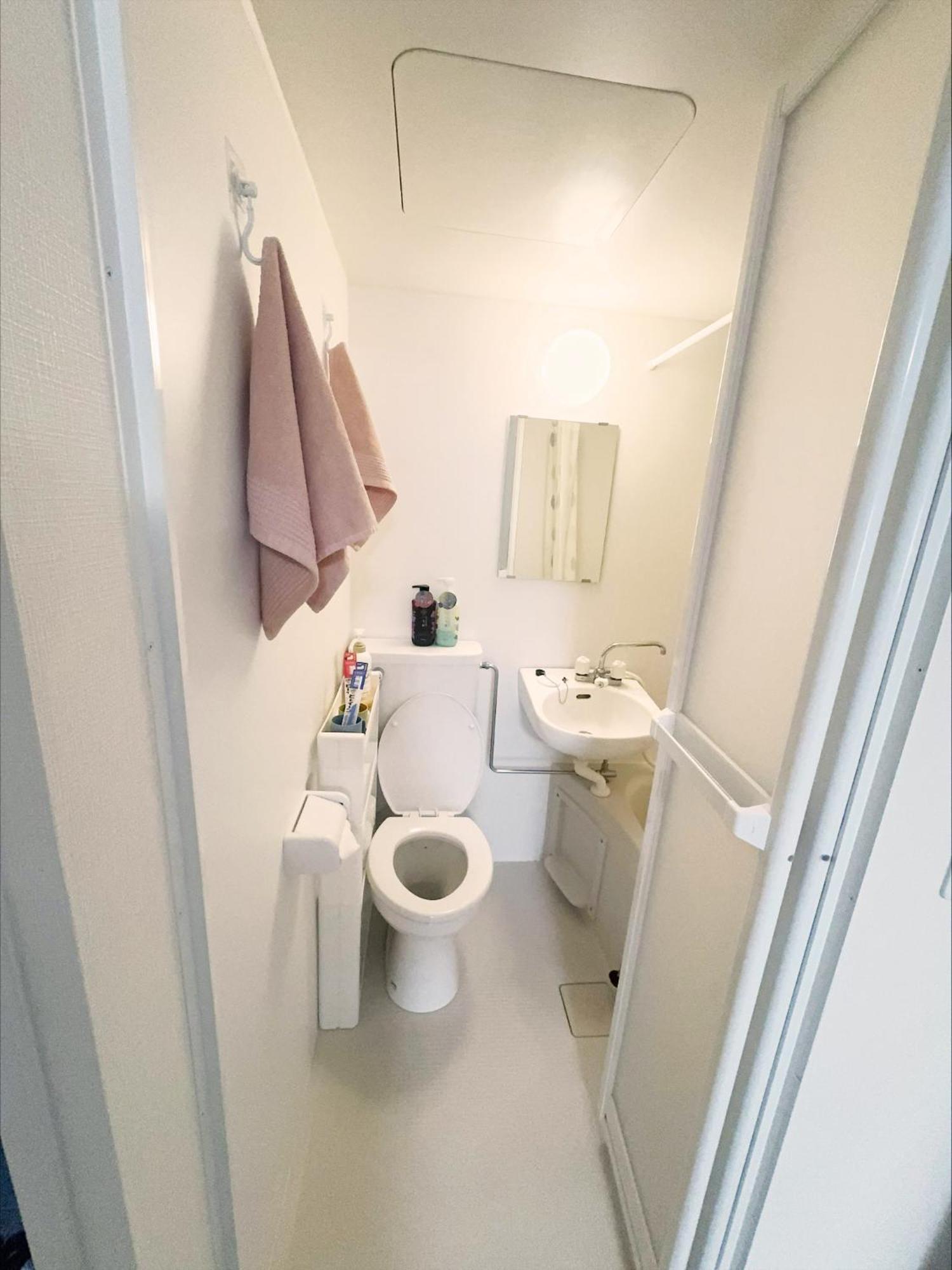 道頓堀house Hotell Osaka Exteriör bild