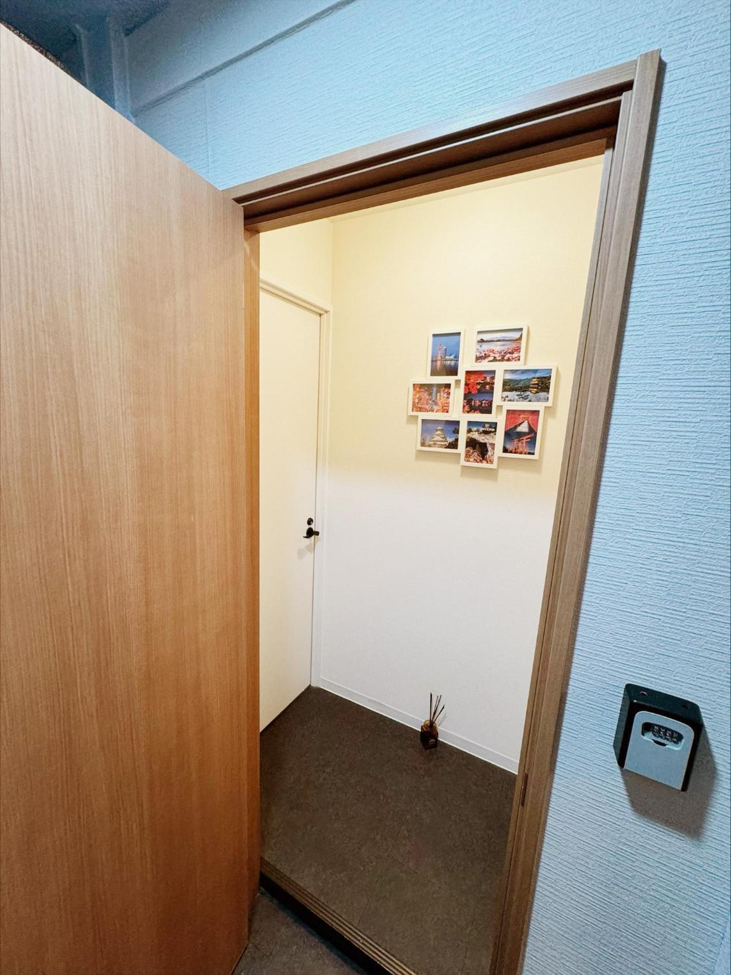 道頓堀house Hotell Osaka Exteriör bild