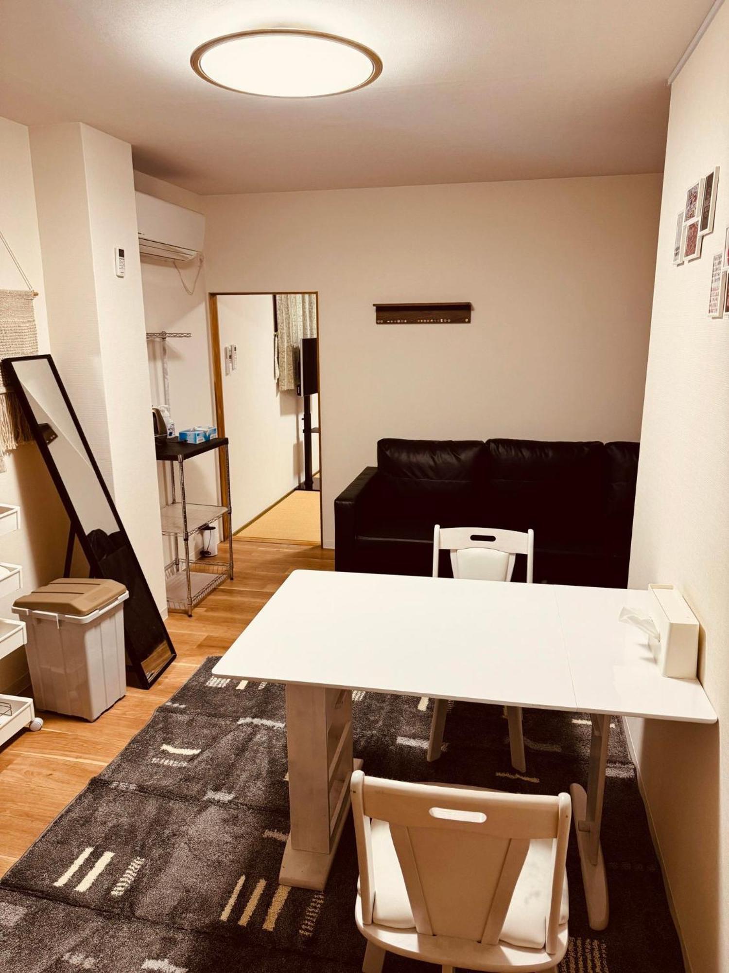 道頓堀house Hotell Osaka Exteriör bild