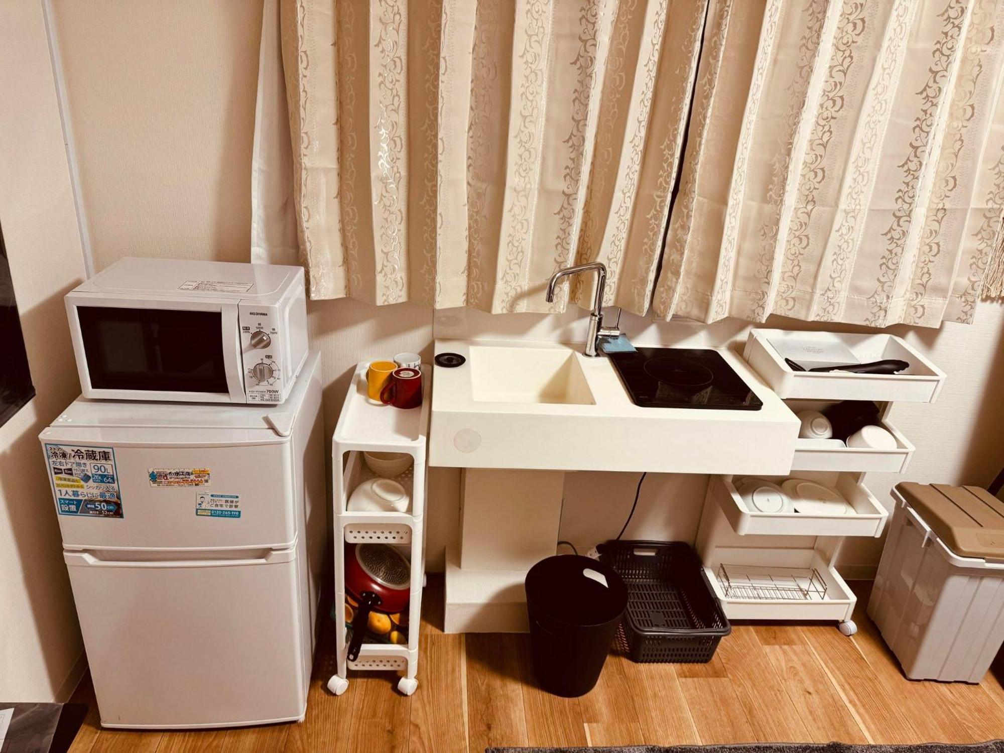 道頓堀house Hotell Osaka Exteriör bild