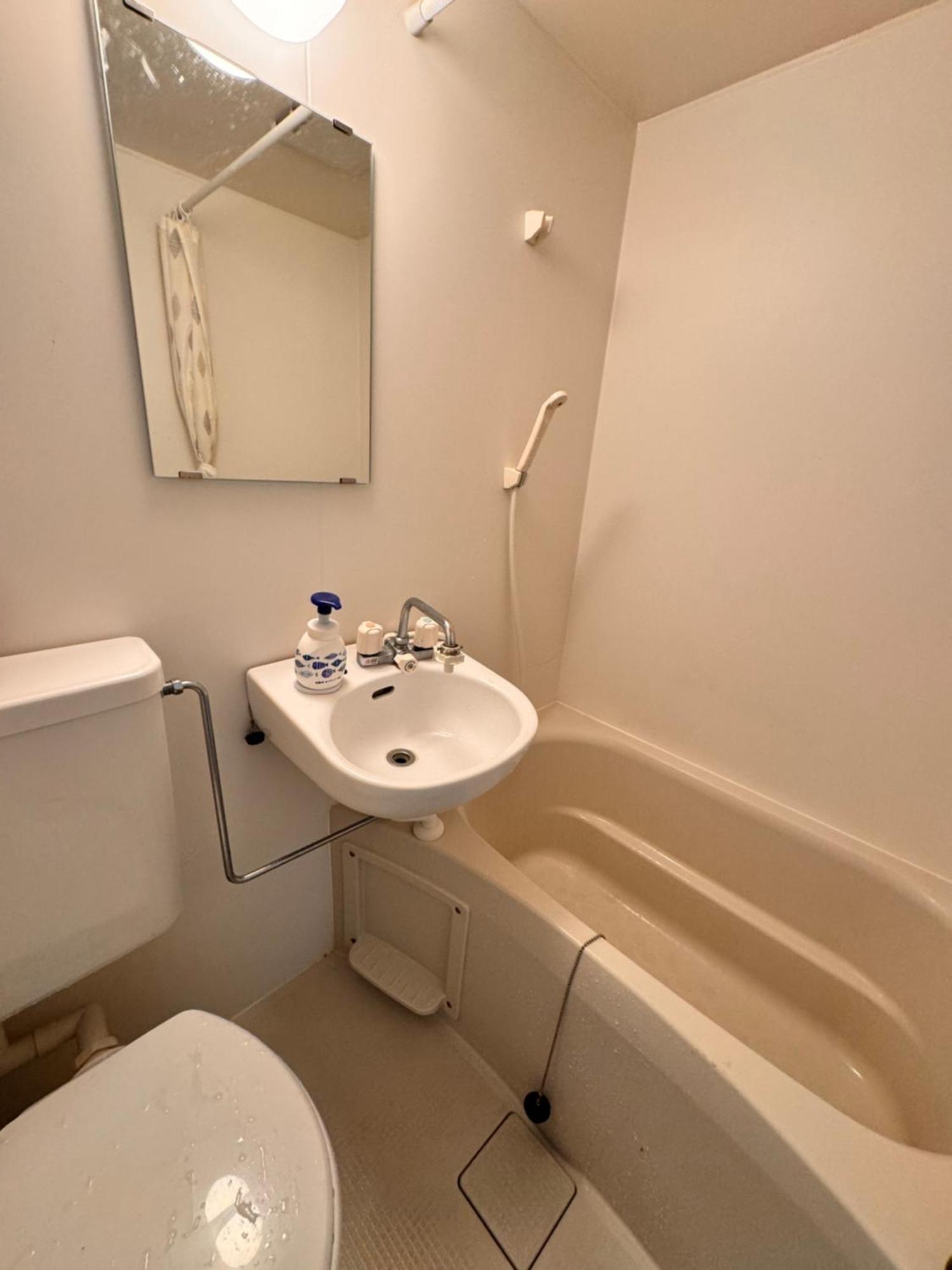 道頓堀house Hotell Osaka Exteriör bild